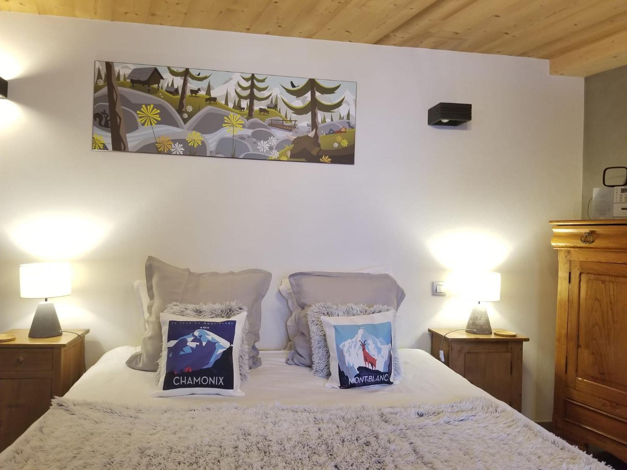 Chalet Walser A Vallorcine 13 Kms Chamonix France Экстерьер фото