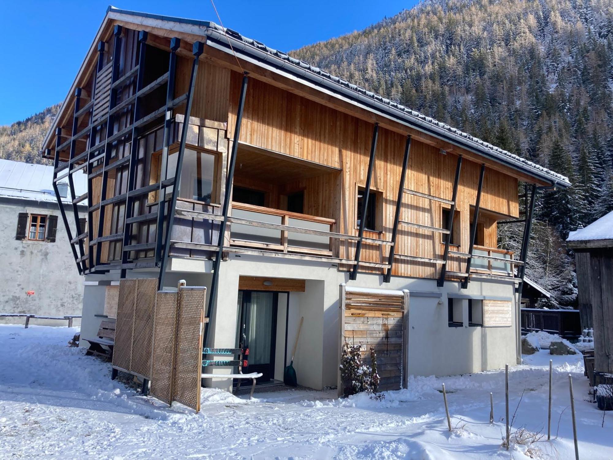 Chalet Walser A Vallorcine 13 Kms Chamonix France Экстерьер фото