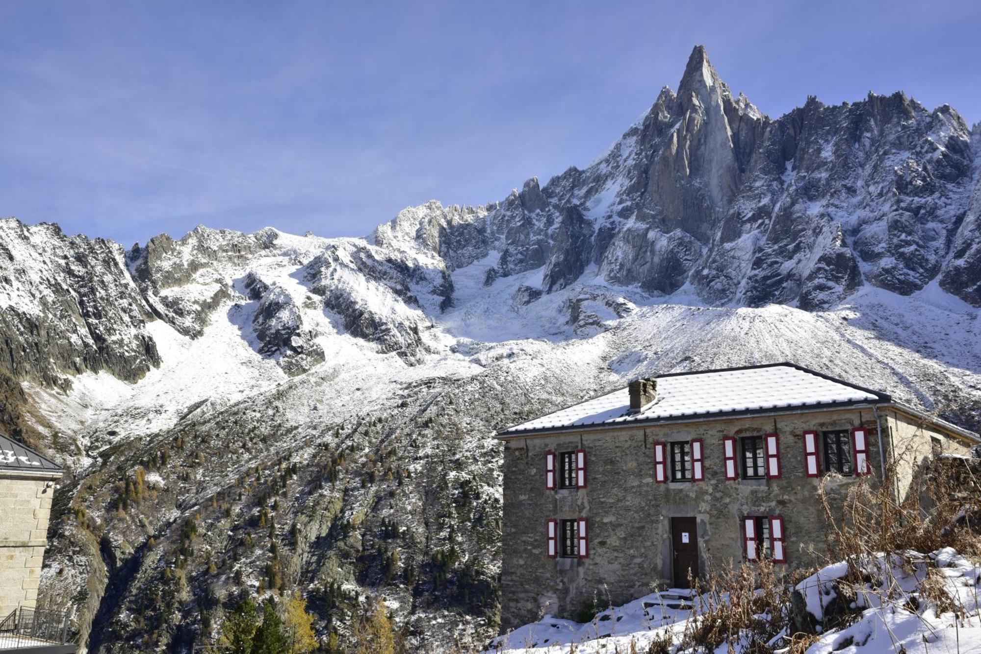 Chalet Walser A Vallorcine 13 Kms Chamonix France Экстерьер фото