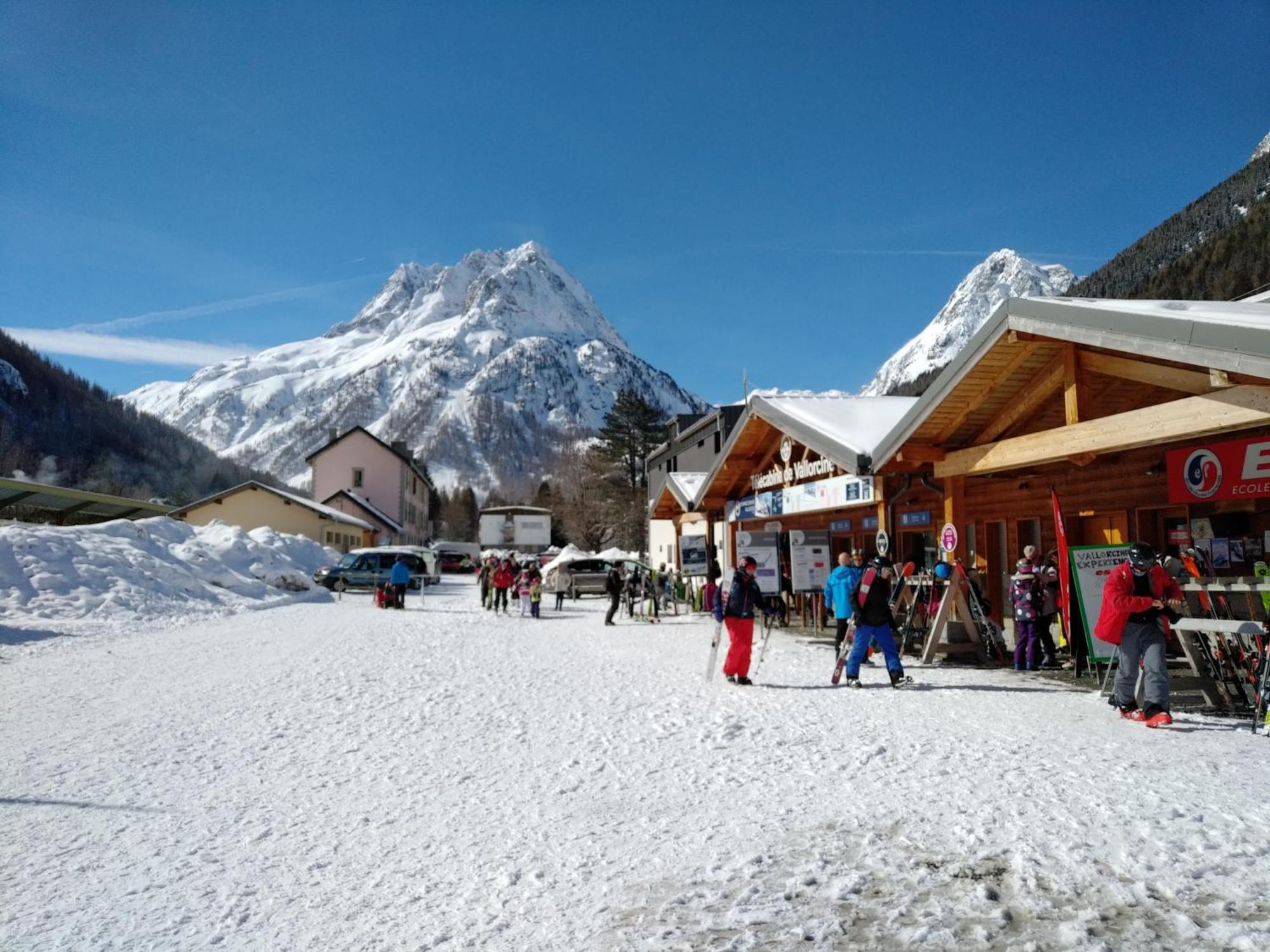 Chalet Walser A Vallorcine 13 Kms Chamonix France Экстерьер фото