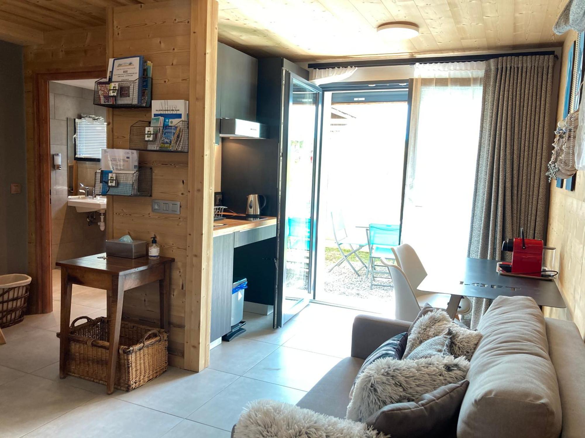 Chalet Walser A Vallorcine 13 Kms Chamonix France Экстерьер фото