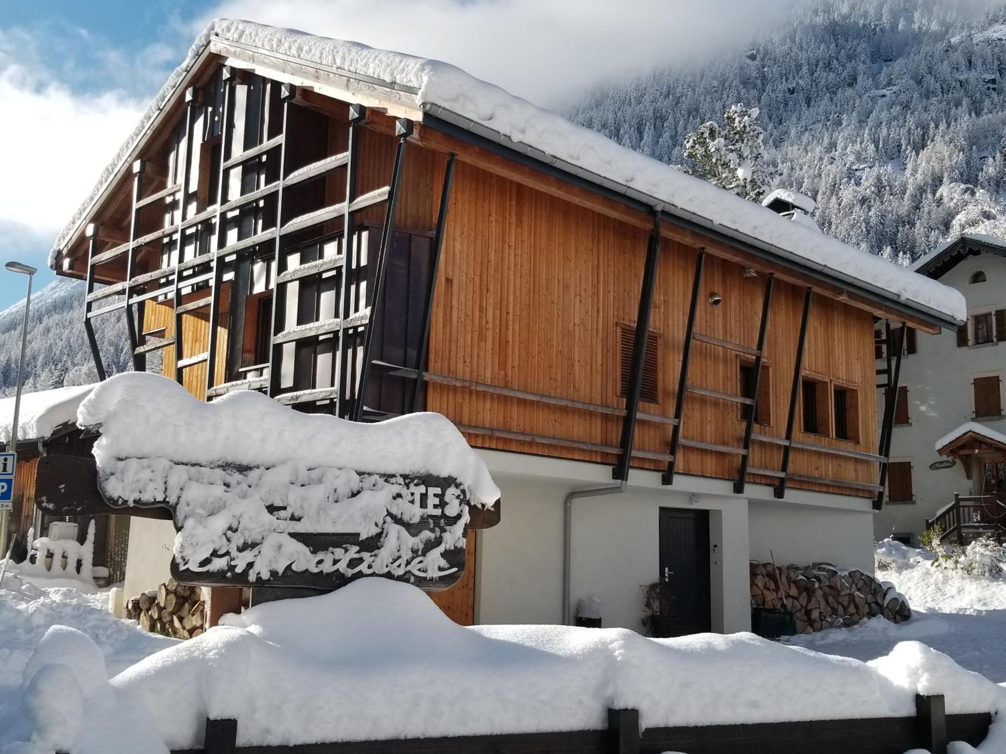 Chalet Walser A Vallorcine 13 Kms Chamonix France Экстерьер фото