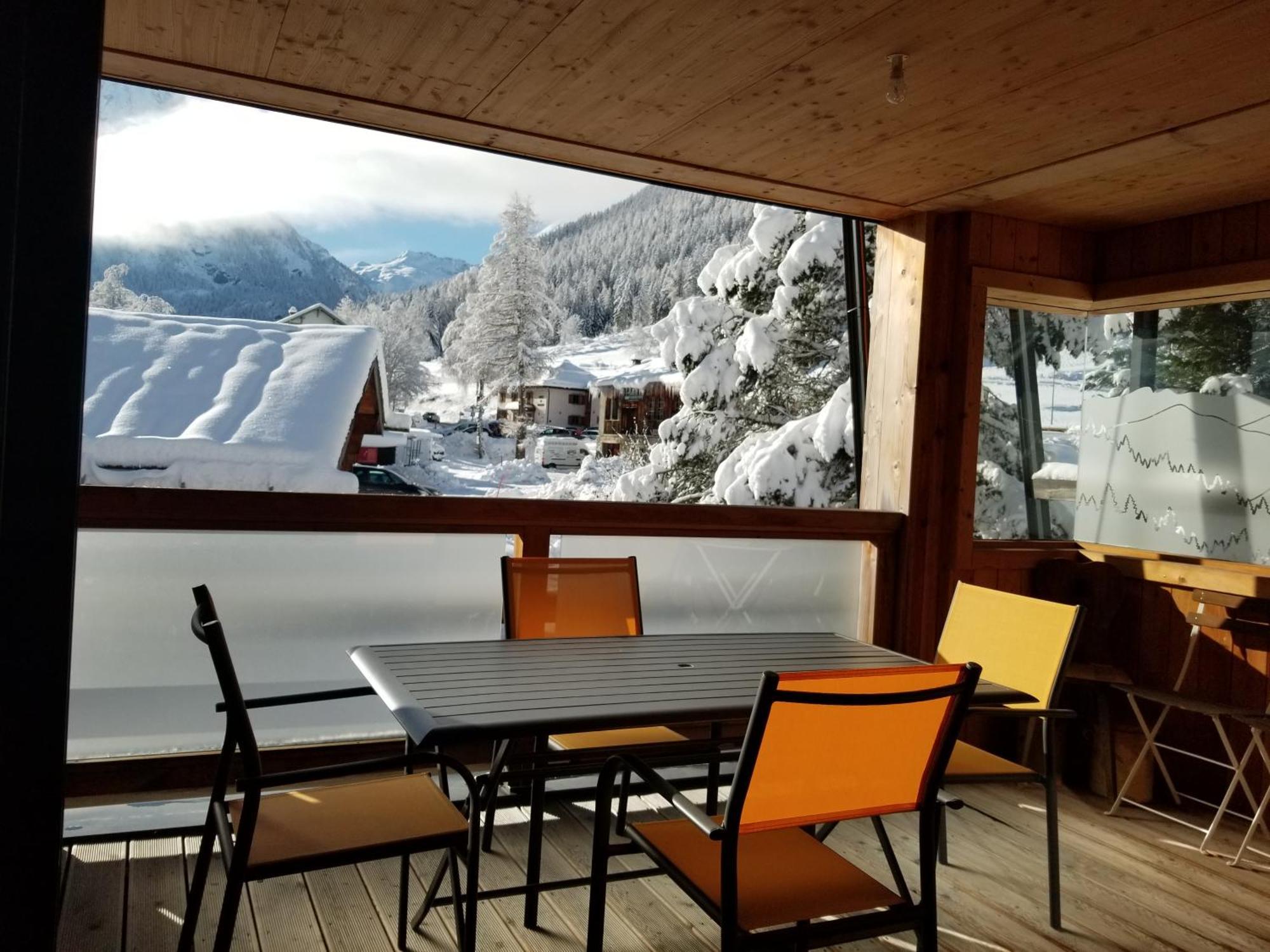 Chalet Walser A Vallorcine 13 Kms Chamonix France Экстерьер фото