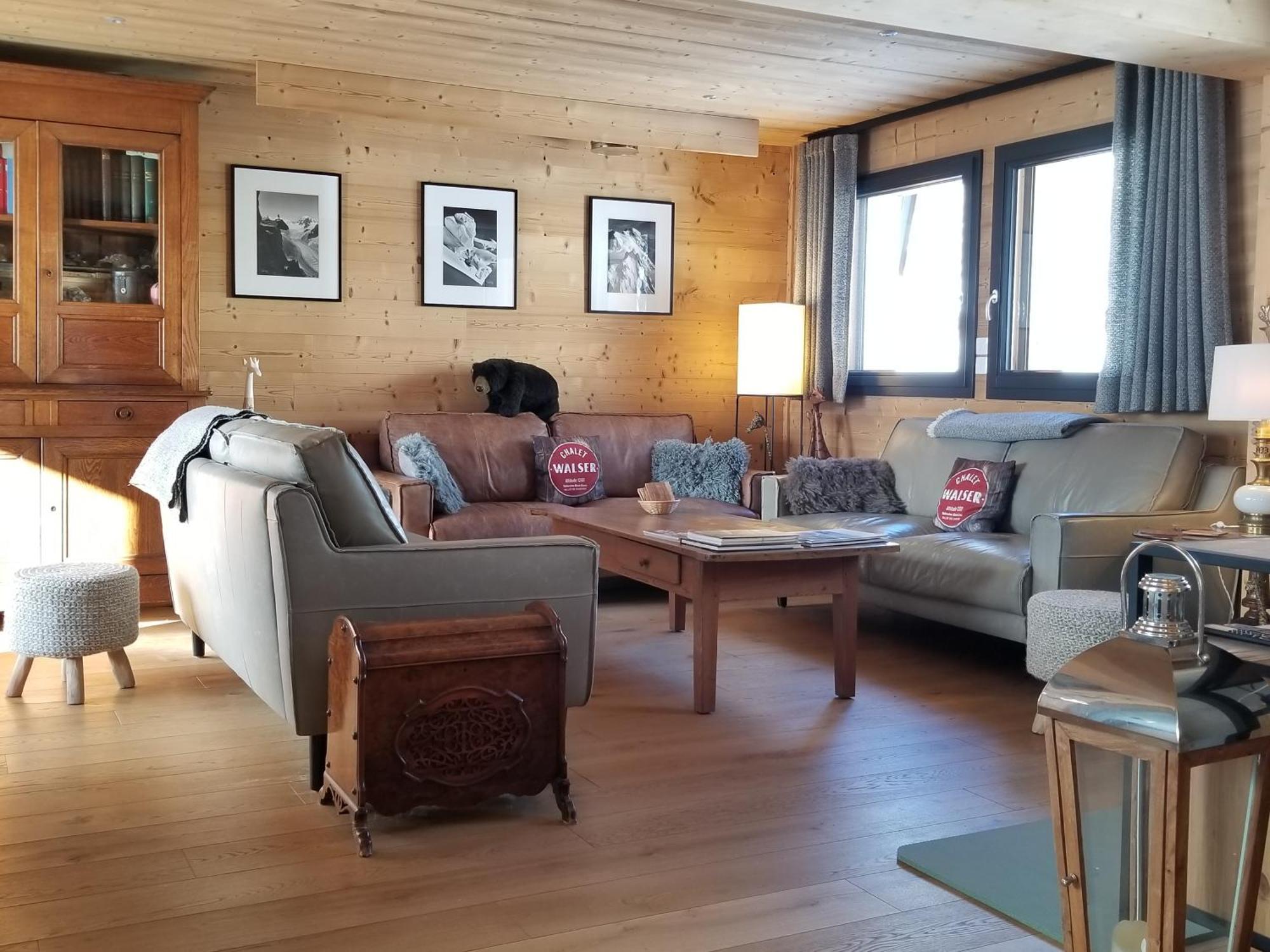 Chalet Walser A Vallorcine 13 Kms Chamonix France Экстерьер фото
