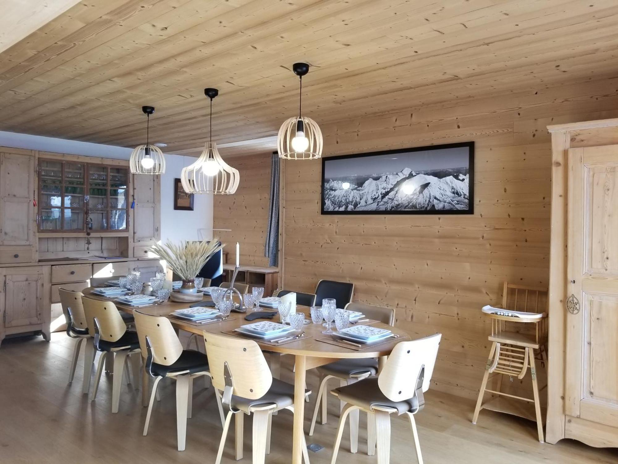 Chalet Walser A Vallorcine 13 Kms Chamonix France Экстерьер фото