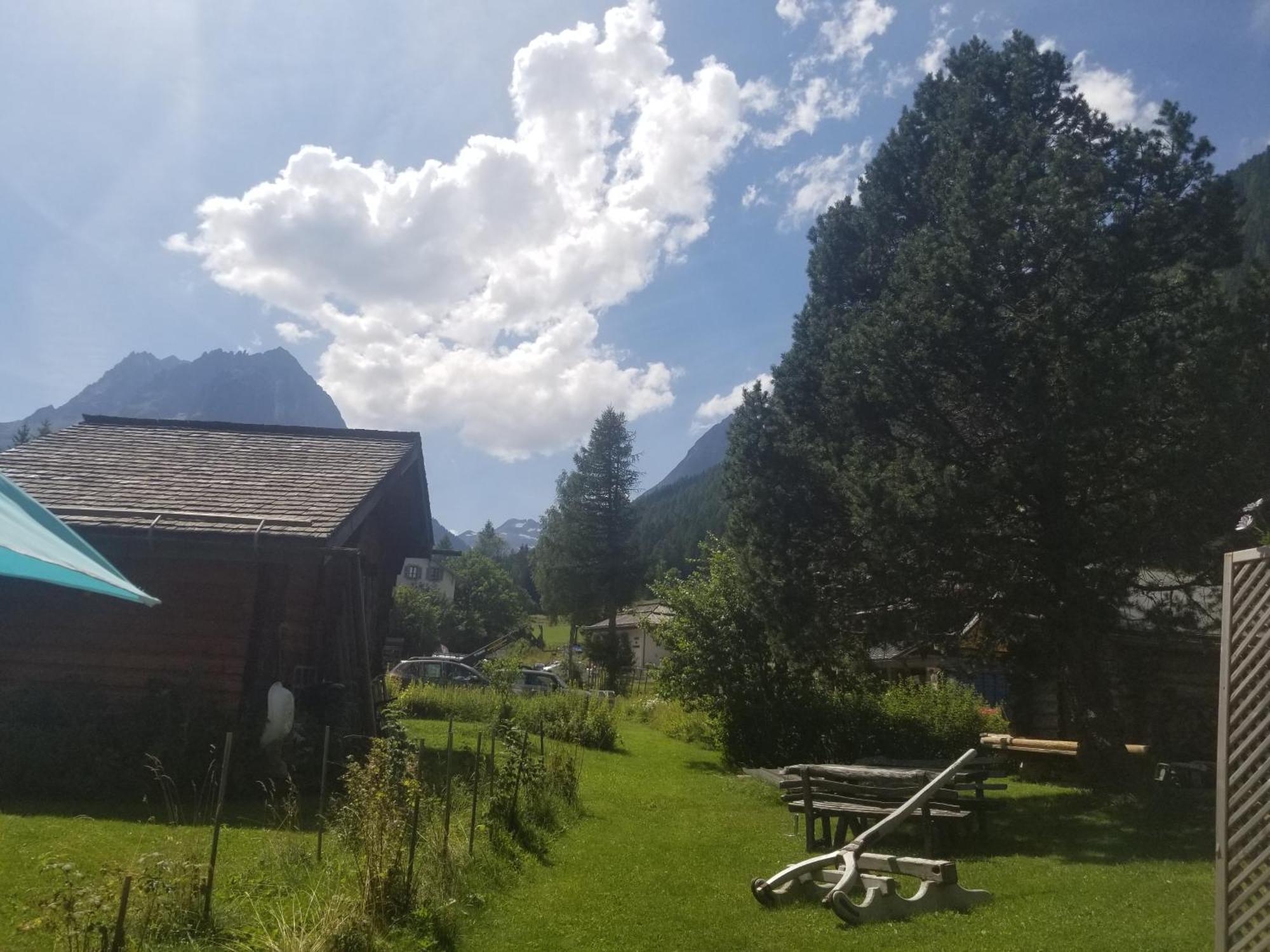 Chalet Walser A Vallorcine 13 Kms Chamonix France Экстерьер фото