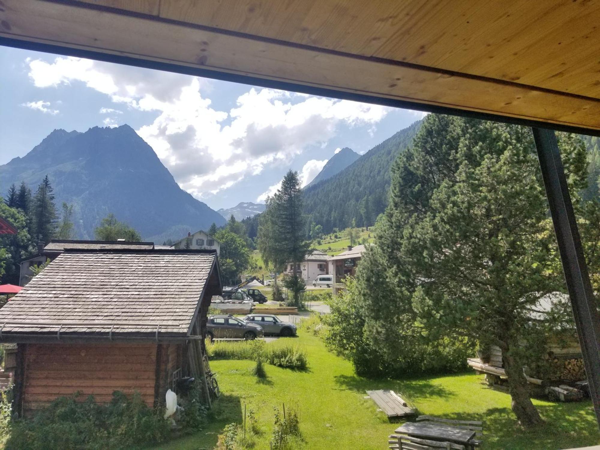 Chalet Walser A Vallorcine 13 Kms Chamonix France Экстерьер фото