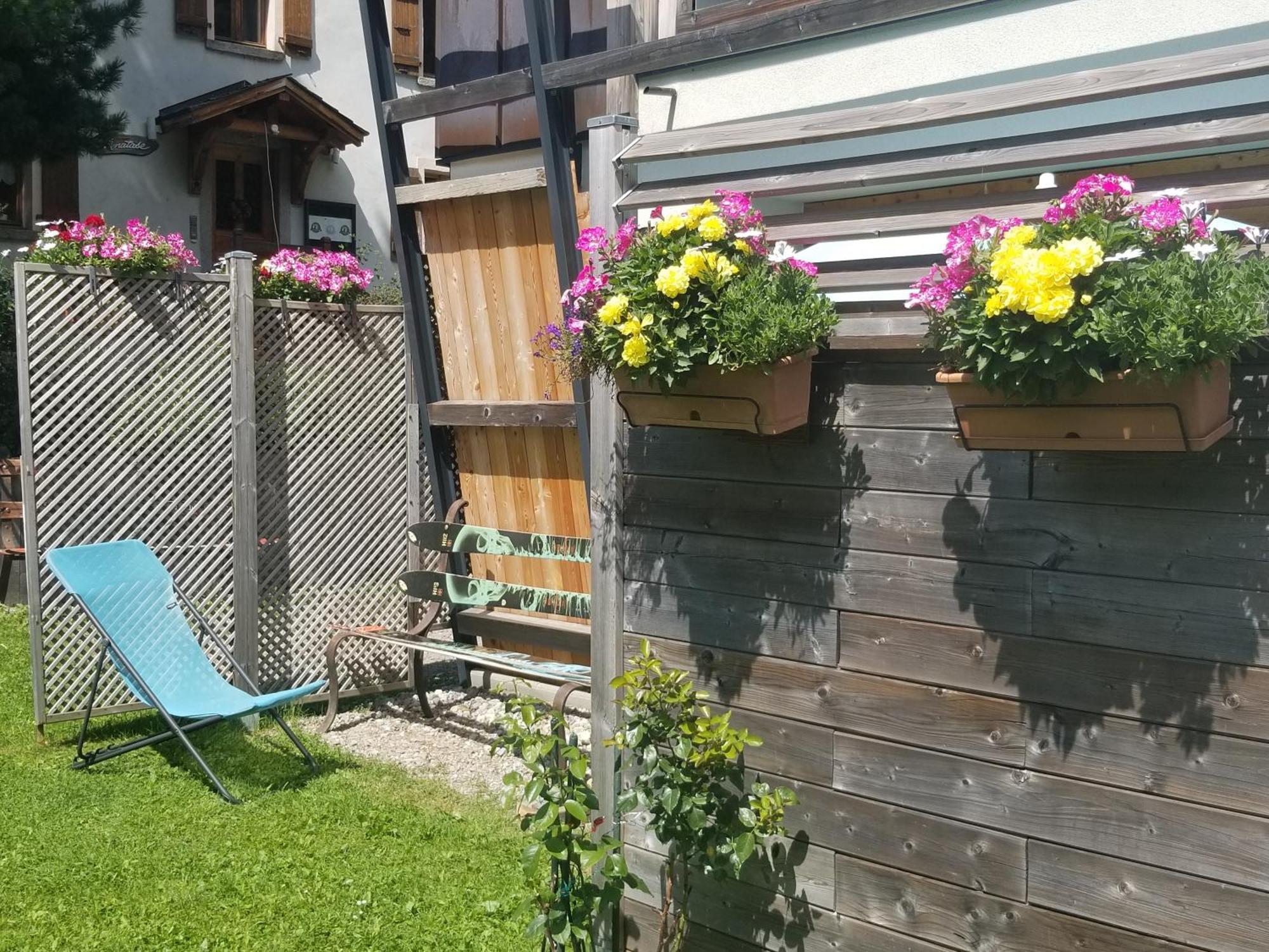 Chalet Walser A Vallorcine 13 Kms Chamonix France Экстерьер фото